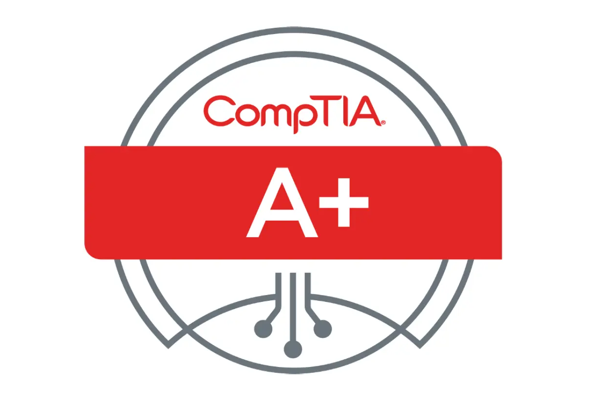 CompTIA A+ certification logo