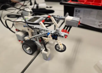 Autonomous LEGO Mindstorms EV3 robot car